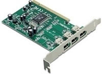 Trendnet 3-Port FireWire PCI Adapter (TFW-H3PI)